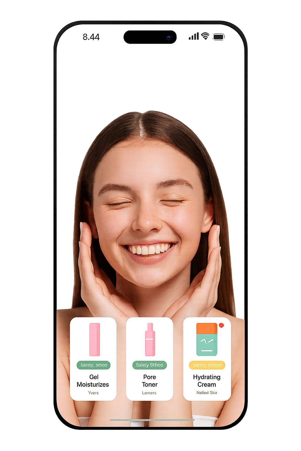 Freya app - What does your skin actually need?